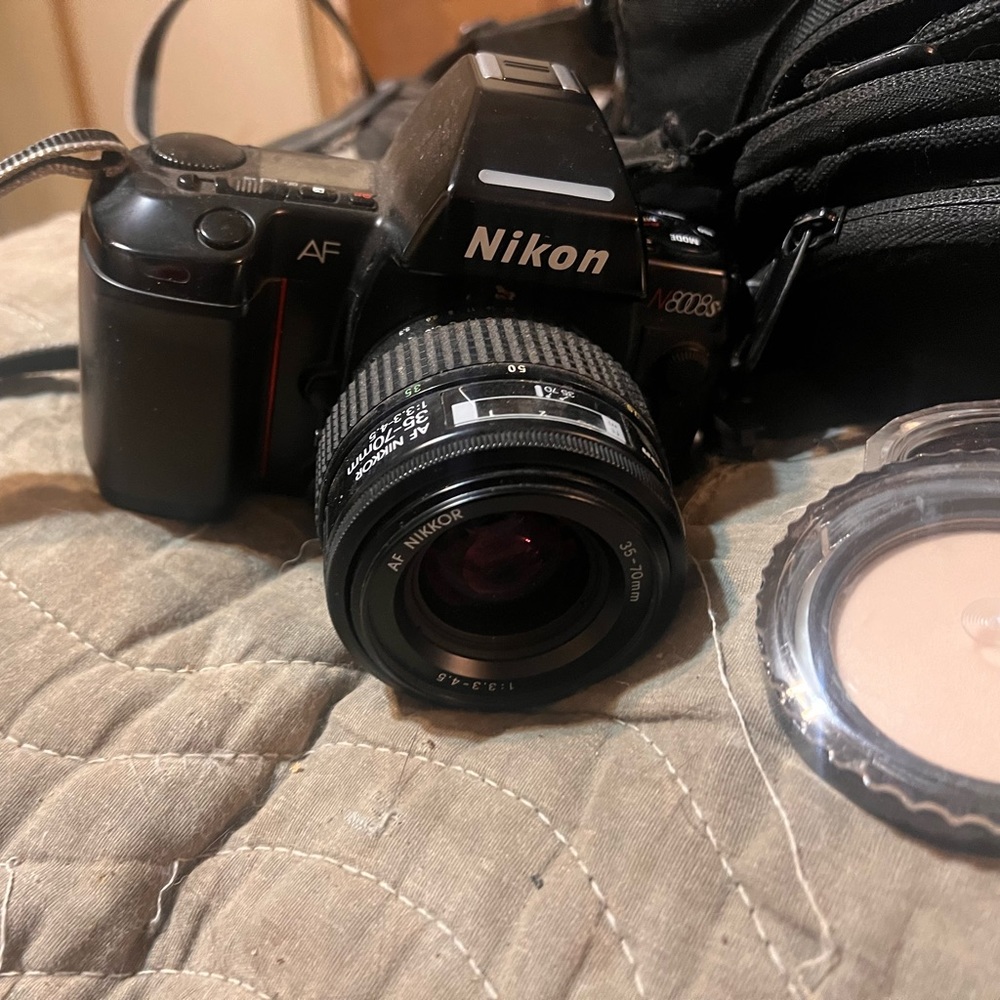Nikon film camera!!